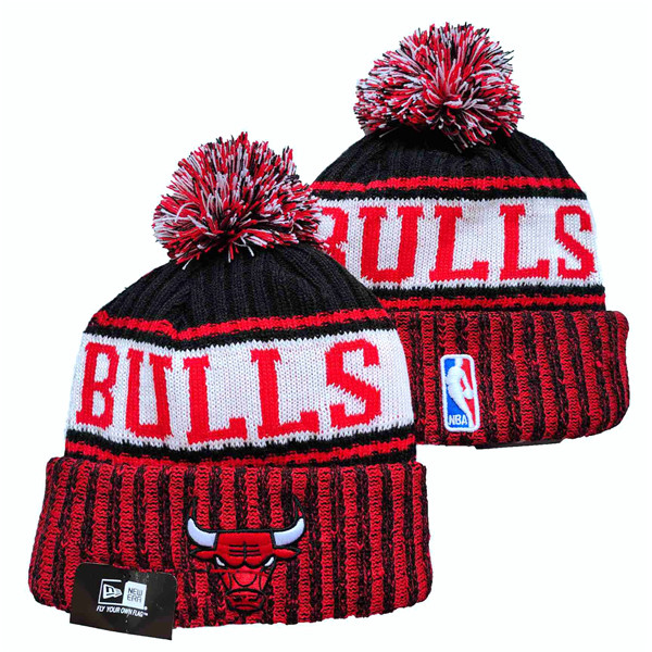 Chicago Bulls 2019 Knit Hats 049